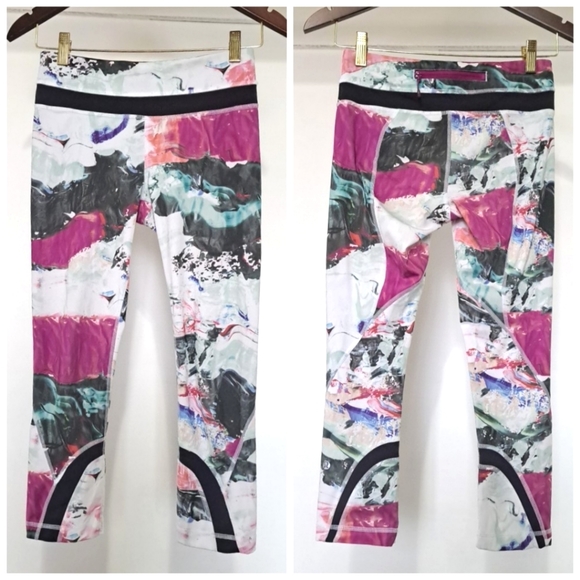 Lululemon Women's Capris Size 4 - Picture 2 of 12